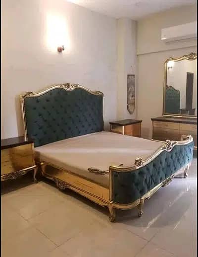 Bed Set/New Bed Set/Luxury Bed Set/ Dressing table 0