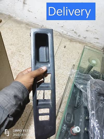 Toyota vitz power window switch panel