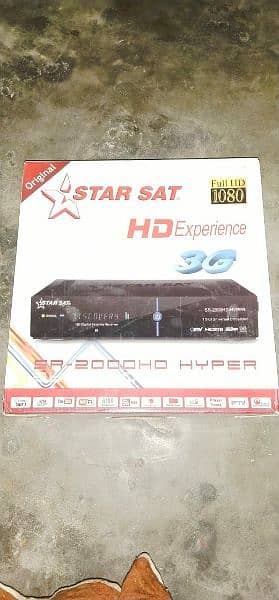 hyper receiver 2000 HD