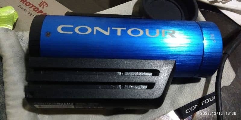 Contour ContourROAM2 Action Camcorder Blue uk import 0