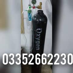 Oxygen cylinder & oxygen machine 24hours.