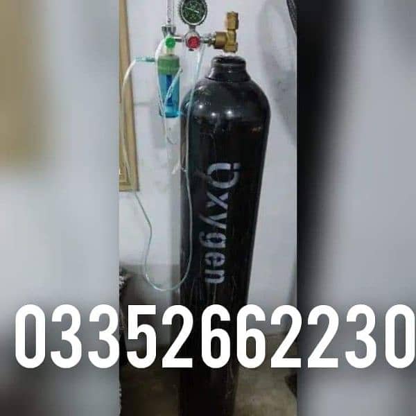 Oxygen cylinder & oxygen machine 24hours. 0