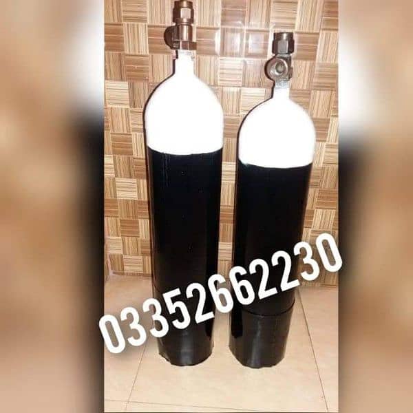 Oxygen cylinder & oxygen machine 24hours. 2