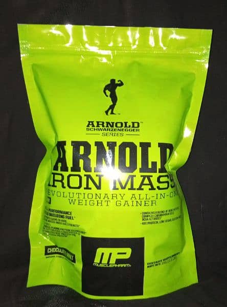 Arnold mass 2 lbs 0