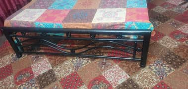 iron bed 5 by 6 size