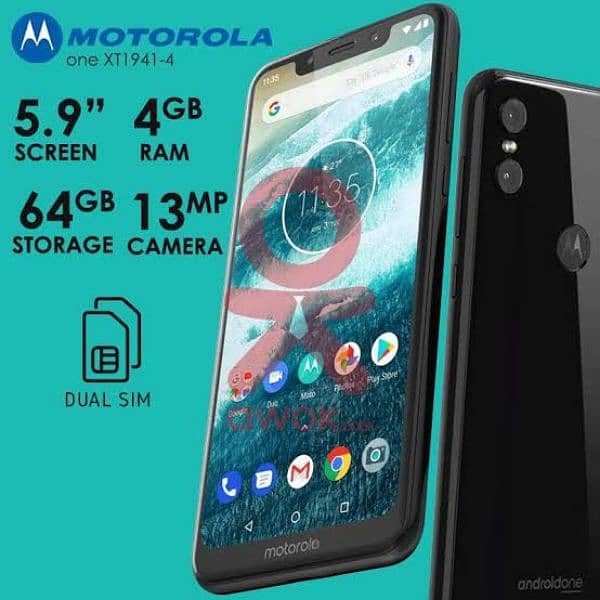 Motorola android one (only phone) 0