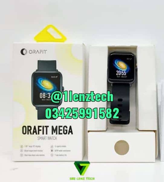 ORAFIT SMARTWATCH Waterproof 1