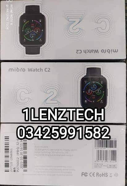 MIBRO WATCH C2 0