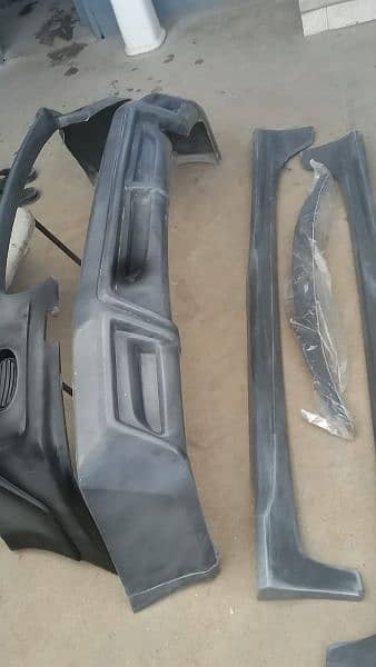 Honda City 2010/ 2015 Body Kit 1