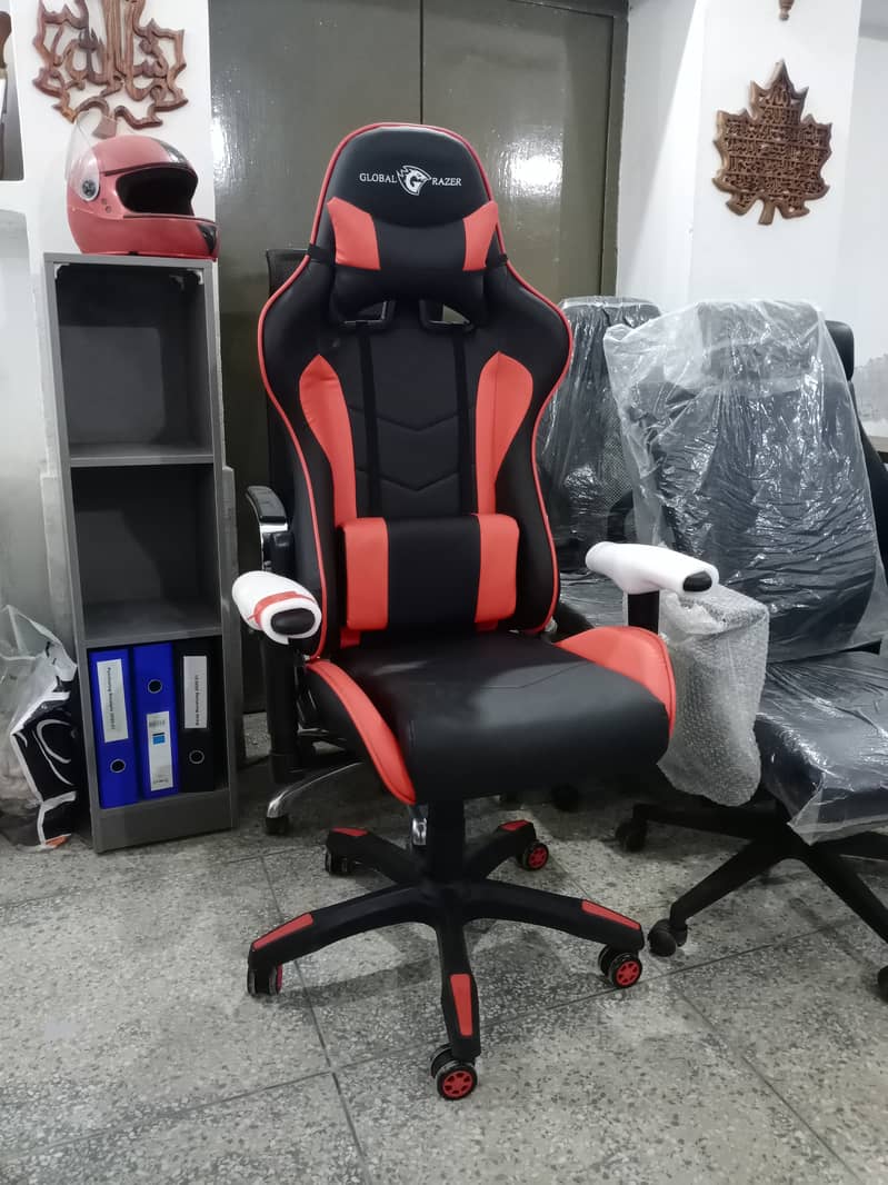 Gaming Chair, Ergonomic Office Chair 4