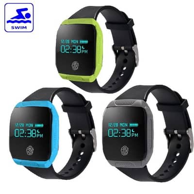 E07S Waterproof Swimming Smart Band Bracelet Bluetooth Call Sms remind