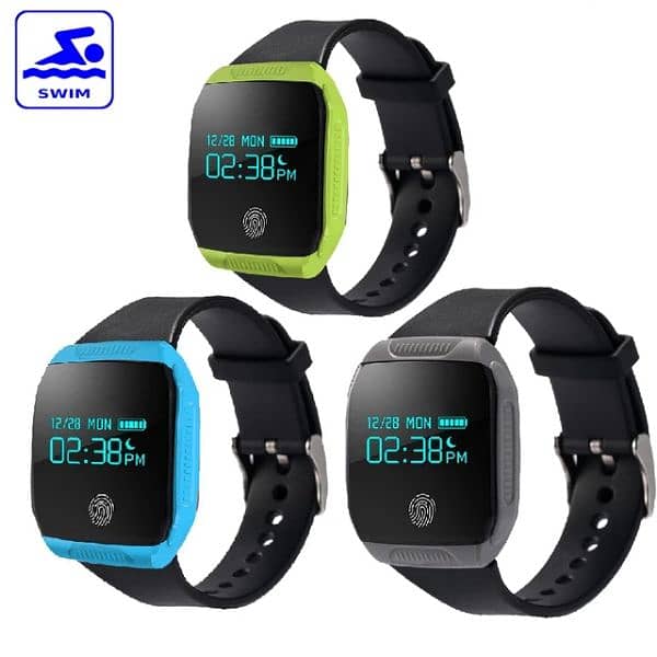 E07S Waterproof Swimming Smart Band Bracelet Bluetooth Call Sms remind 0