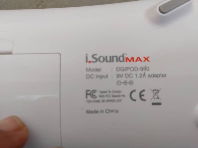 I Sound max Original 8