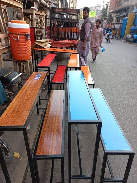 school furniture/collage and universtity furniture/desk bench/chairs 8