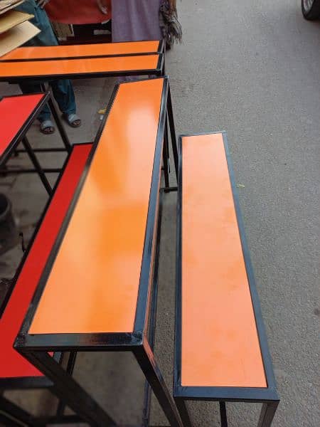 school furniture/collage and universtity furniture/desk bench/chairs 2