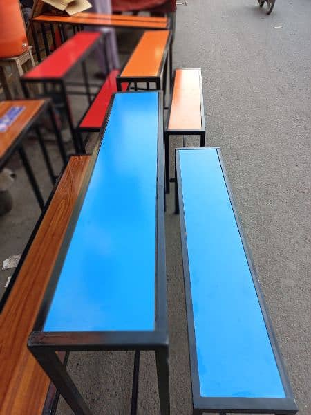 school furniture/collage and universtity furniture/desk bench/chairs 5