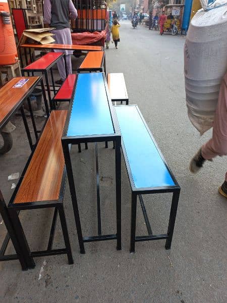 school furniture/collage and universtity furniture/desk bench/chairs 6