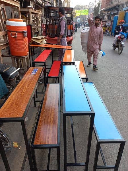 school furniture/collage and universtity furniture/desk bench/chairs 7