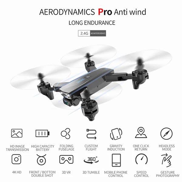 Professionol 4K Folding Drone Camera03020062817 1