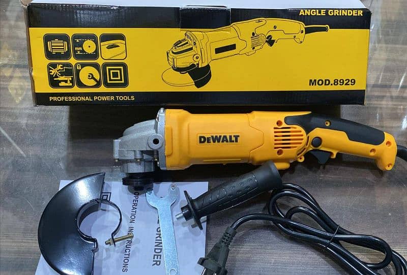 Dewalt grinder 5inch size 0