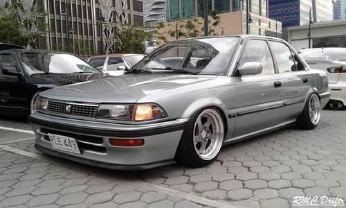Toyota Corolla 1988 Jdm bumper with original lip
