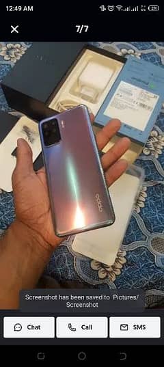 OPPO F19 PRO ALPINE BLUE