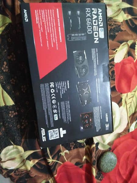 Asus Rx 6600 0