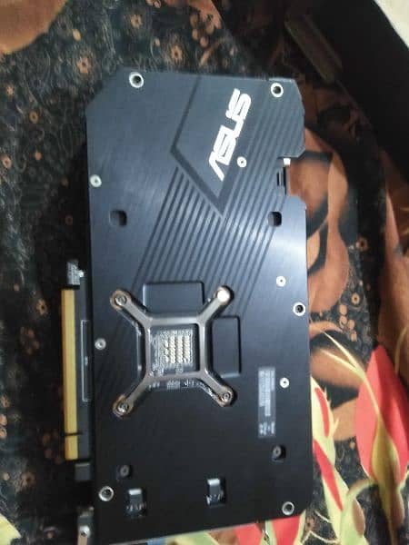 Asus Rx 6600 4