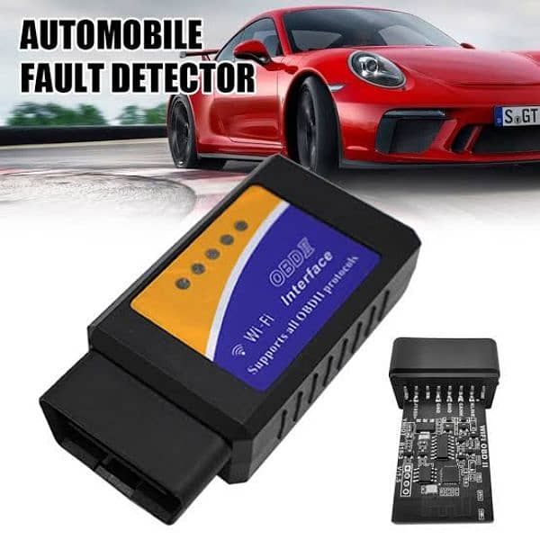 OBD2 Scanner Wireless WiFi Adapter 03020062817 0