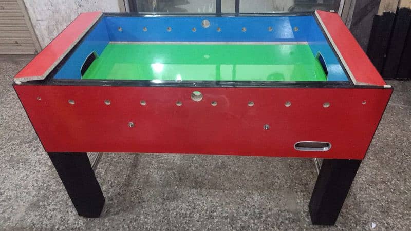 Table tennis/ foosballs table,bawa game 16