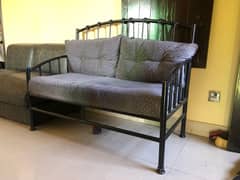 wrought iron sofa for sale