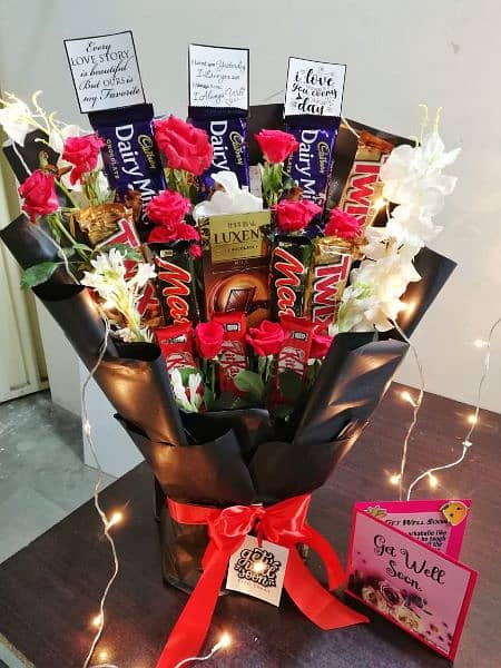 Chocolate box/gift basket 1