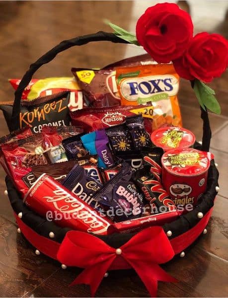 Chocolate box/gift basket 3
