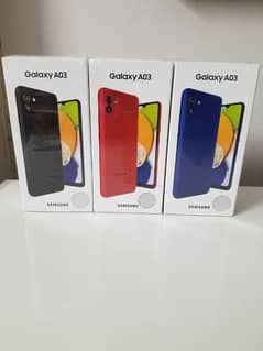 Samsung Galaxy A03 4/64 Box Packed