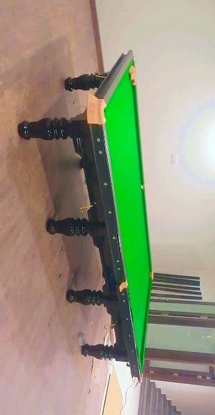 Snooker table & 03467254073 7