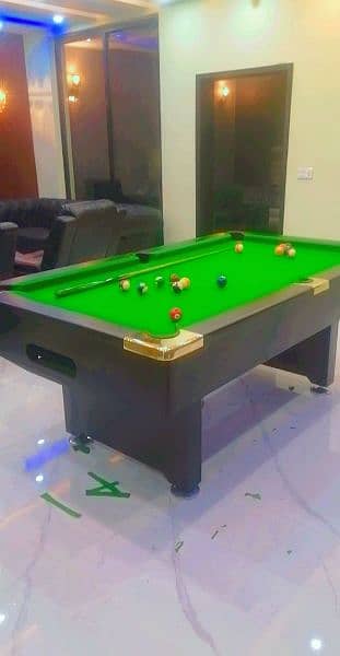 Snooker table & 03467254073 9