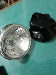 Suzuki gs 150 se Original footrest headlight and indicators