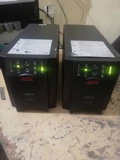 Apc Smart ups 1500va 1000watt 24v for long backup pure sinewave.