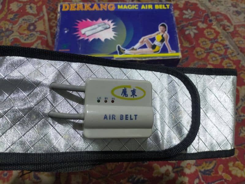 Air Belt Massager 2