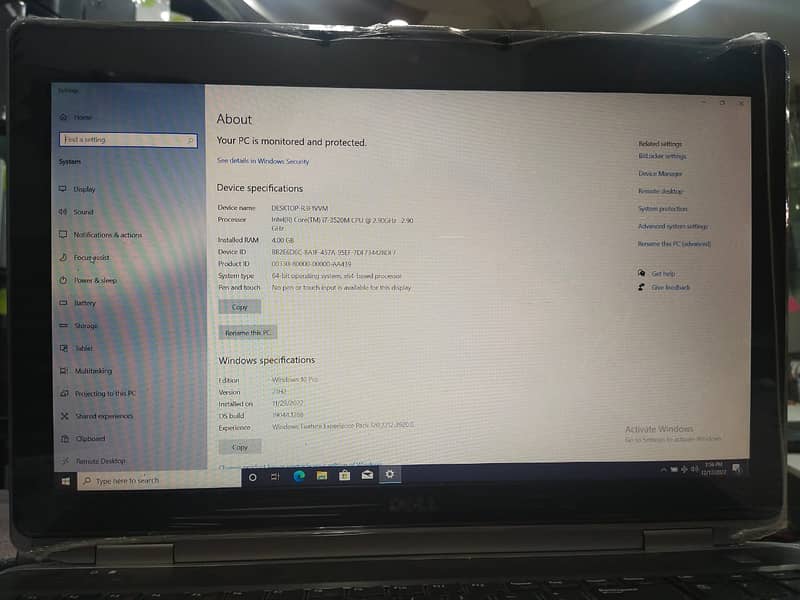dell latitude core i7 15.6 FHD with NVIDIA grafic card laptop for sale 1