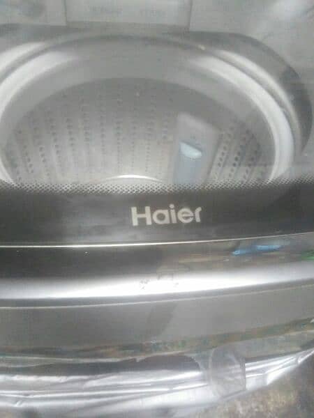 Haier 9 kg fully automatic washing machine 2