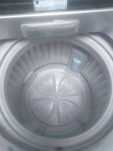 Haier 9 kg fully automatic washing machine 3