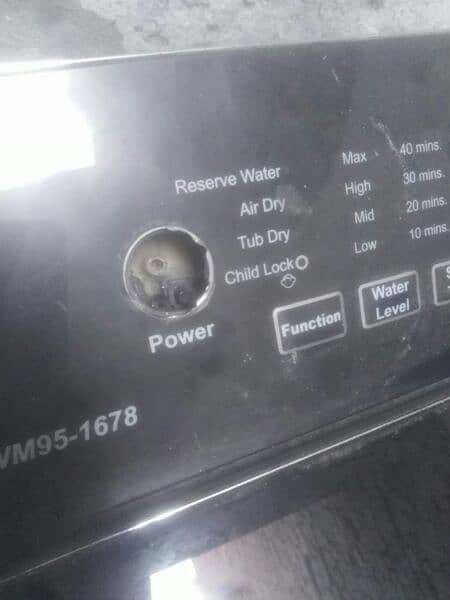 Haier 9 kg fully automatic washing machine 7