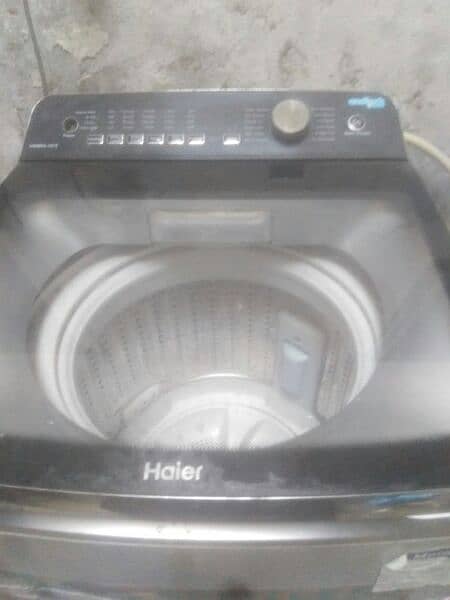 Haier 9 kg fully automatic washing machine 8