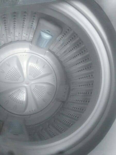 Haier 9 kg fully automatic washing machine 9