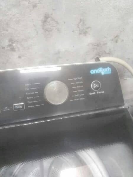 Haier 9 kg fully automatic washing machine 10