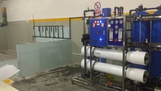 Industrial Water Filters RO Plant