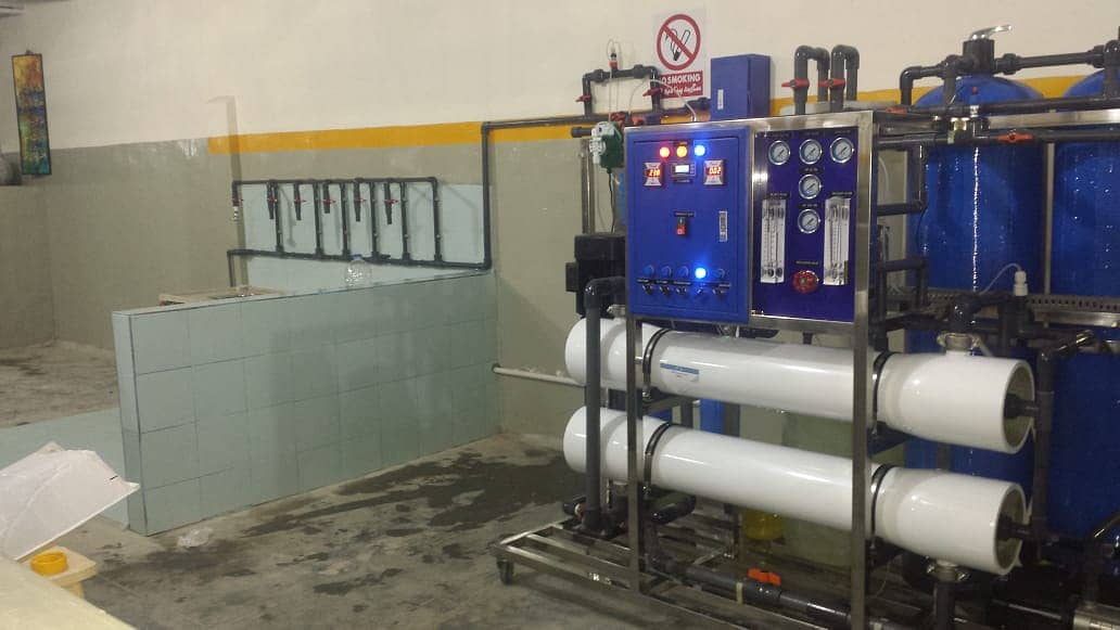 Industrial Water Filters RO Plant 0