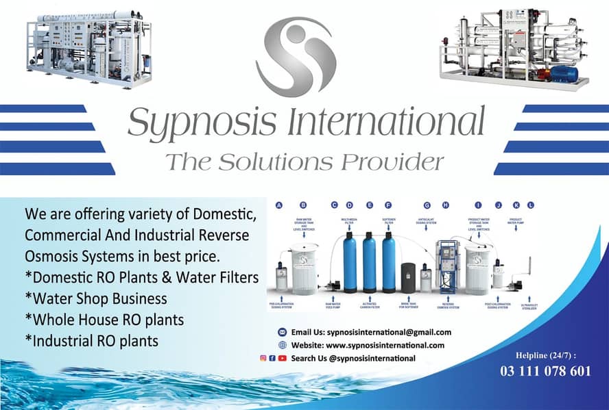 Industrial Water Filters RO Plant 2