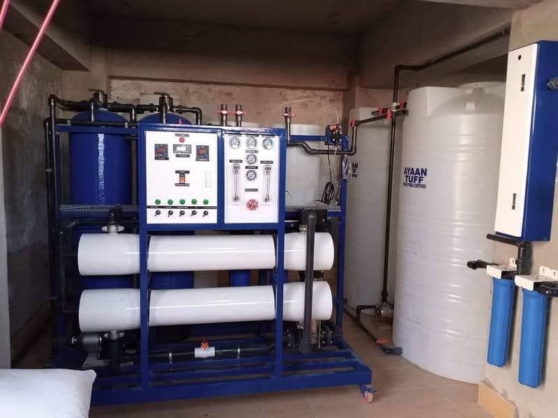 Industrial Water Filters RO Plant 5